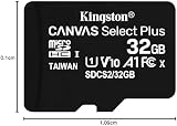 Kingston Canvas Select Plus microSD Card 32 GB Class 10 UHS-I SDCS2 view 7