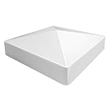 Kiavetta PVC Flat (Pyramid) External Post Cap 5