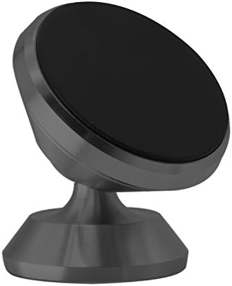 Car Phone Mount, Hovinso Magnetic Phone Holder for Car Universal Cell Phone Mount Dashboard Mount with 3m Traceless Rubber for iPhone X/8/8 Plus/7/7Plus Samsung S5/S6/S7 Edge(Black)