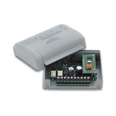 CARDIN S 504 RXM 2CH Mini Bicanal Receiver 433Mhz Series S504 (RQM504C2)