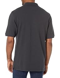 Amazon Essentials Men's Regular-Fit Cotton Pique