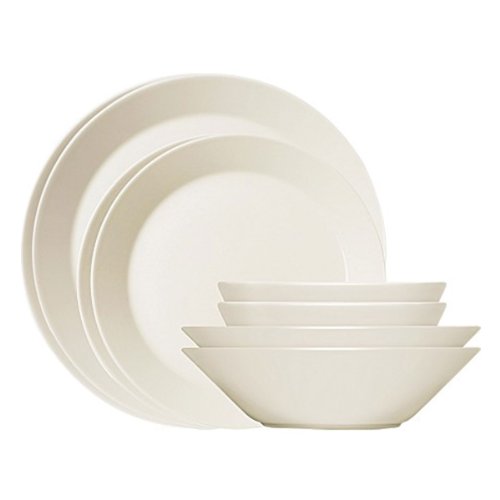 Teema White 16 Piece Starter Set