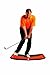 Orange Peel Balance Trainer Aid for Improved Balance by Orange Whip Golf - Upgrade Option with Resistance Band Fitness Training (Orange Peel – One Size)