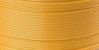 NuNus PLA Filament 1,75mm 1KG Spool for 3D Printer MakerBot RepRap MakerGear Ultimaker (Gold)