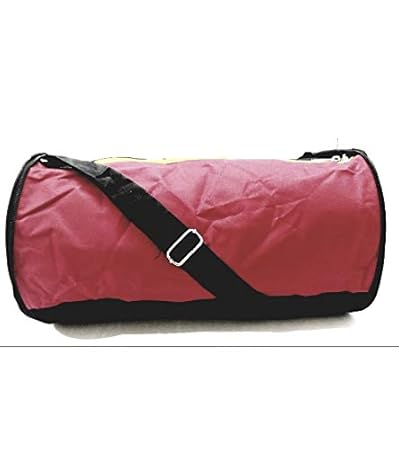 BANI Red & Black Luggage Bag/Shoulder Bag/Messenger Bag/Small Folding Bag