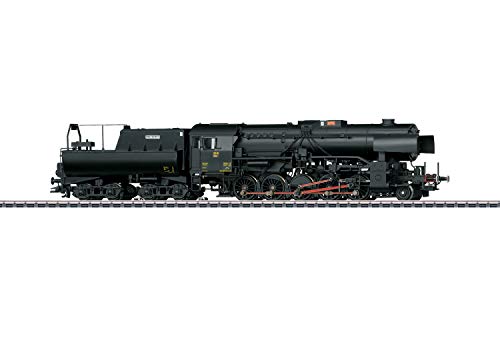 Märklin 39046 - Schwere Güterzug-Dampflokomotive Reihe 5519, CFL, Spur H0