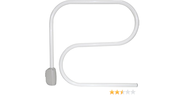 Garza 55WE Toallero eléctrico de Pared, 55 W, Blanco : Amazon ...