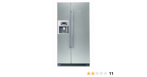 Bosch KAN58A75 nevera puerta lado a lado - Frigorífico side ...