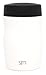 Simple Modern Rover - 16oz Rover Food Jar - Vacuum Insulated 18/8 Stainless Steel Leak Proof Food Storage Container - Hydro Thermos Flask - Winter White