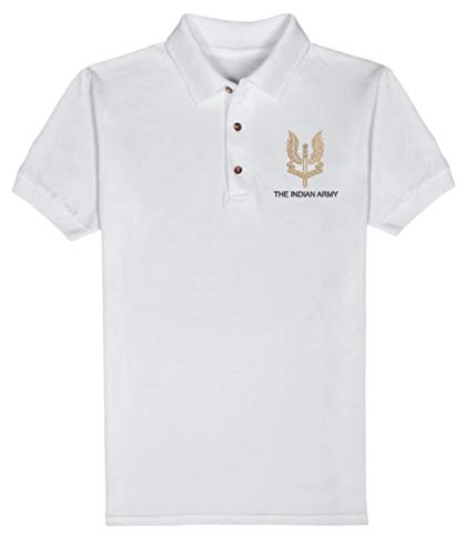 indian army polo t shirt