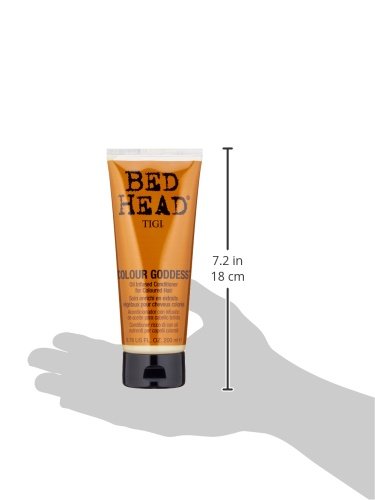 TIGI Bed Head Color Goddess Oil Infused Conditioner, 6.76 Ounce - Thumbnail 5