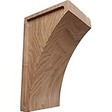 Ekena Millwork CORW03X03X06LWGM Small Lawson Wood
