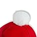 Santa Baseball Cap with 'Make Christmas Great Again' Embroidery Christmas Hat Red/White