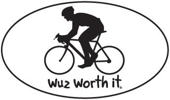 Road biking Sticker
