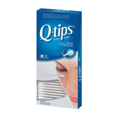 Q TIPS COTTON SWABS SIZE 170S Q-TIPS COTTON SWABS 170 CT (PACK OF 2)