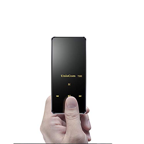 Uncscom Mp3 Mp4 Player 8GB, Uncscom T590 8GB MP3 MP4 Player Walkman Lossless Recorder FM Radio Video Movie