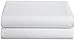 Cathay Home Hospitality Luxury Soft Fitted Sheet of 100-Percent Microfiber Construction, King Size, White Color