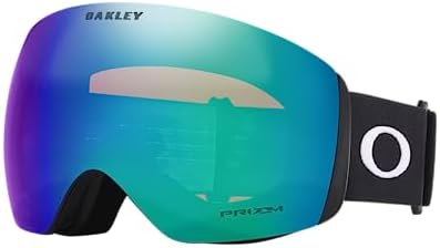 Amazon.com : Oakley OO7050-01 Flight Deck Ski Goggles, Matte Black