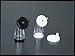 JapanBargain S-3258, 1x Japanese Sesame Seed Dispenser, Assorted Color
