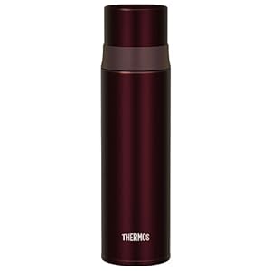 THERMOS ステンレススリムボトル 0.5L ブラウン FFM-500 BW