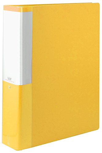 コクヨ ファイル クリアファイル POSITY 替紙式 オレンジ 最大150枚 P3ラ-L740NYR
