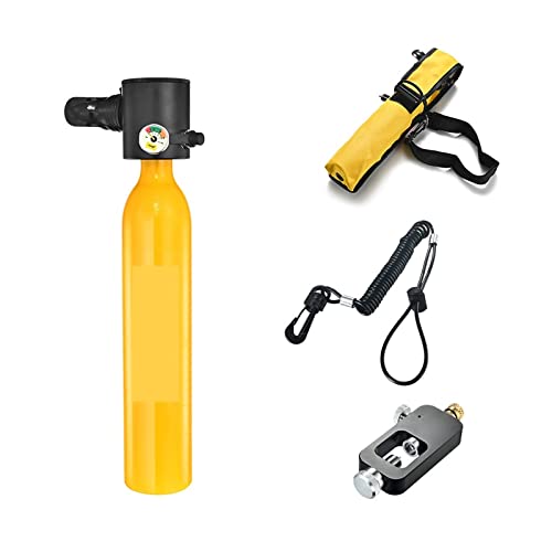 Mini Bouteille De Plongée 0.5L - Pour Pêche, Apnée Et Secours D'urgence Sous-marin