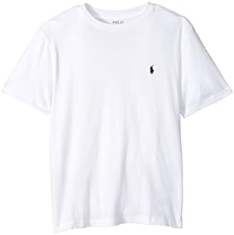 polo crew neck t shirt
