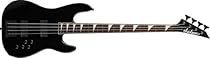 Jackson David Ellefson CB-X X-Series Electric Bass Guitar - Quicksilver
