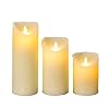 Creatieve kaars LED Vlamloze Kaarsen Licht Glad Flickering Paraffine Wax LED Kaars met Timer Afstandsbediening voor…