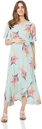 maive and bo harlow wrap dress