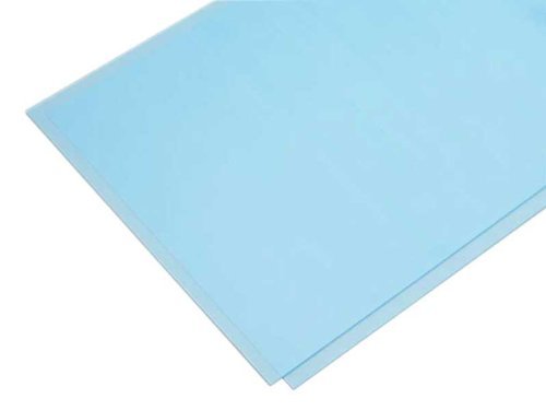 Clear Plastic Sheet .030, 9 x 12