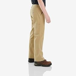 Carhartt Boys' Rugged Flex Canvas Utility Work