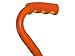 Flybar Maverick Walking Stilts For Kids (Small) - Adjustable Height - For Ages 5 & Up, Up to 190 Pounds (Orange Streak)