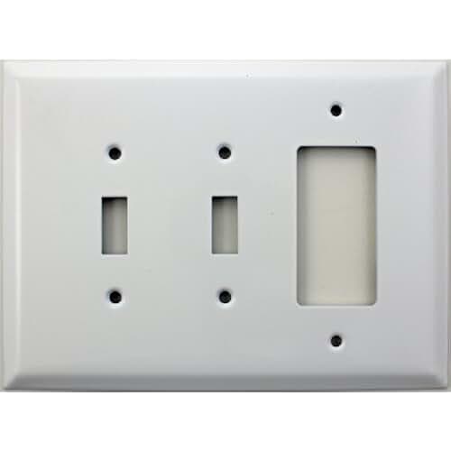 jumbo 3 gang wall plate