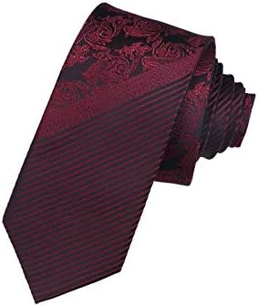 AdornPremium Polyester Jacquard Tie For Mens