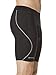 AeroSkin Dry Mens Compression Workout and Running Short with 9
