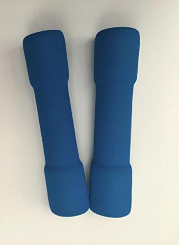 Dumbbell Neoprene Coated 1.0kg (Blue)