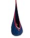 Child Pod Swing - Indoor Sensory Hammock - Including All Hardware Accessories - Includes Removable Cushion