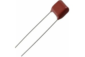 E-Projects 100V102J-P5 Polypropylene Film Capacitors. 0.001uF, 1nF, 1000pF, 100 Volt. (Pack of 10)