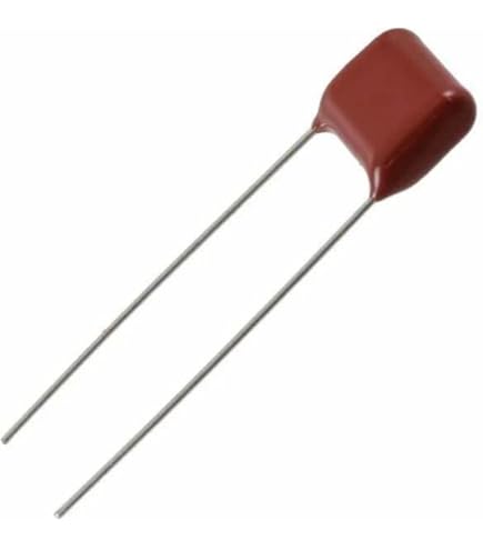 CONDENSATORE SPRAGUE ARANCIONE GOCCIA 0,0012uF 600V 6PS MODELLO TRIBLE BED - Foto 3