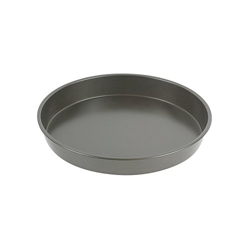 Excelsa Round Cake Tin, Steel, Black, 24 cm