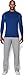 Under Armour Men's ColdGear Armour Compression Mock Long Sleeve T-Shirt, Royal (400)/Steel, Large