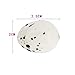 LWINGFLYER 30pcs Artificial Bird Eggs Speckled Mini Fake Foam Eggs Bulk for Easter Crafts Bird Nest Decor Photo Prop