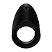 Black Widow Cock Ring, Rechargeable, Vibrating, Silicone, Adult Sex Toy, Black