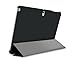 rooCASE Samsung Galaxy Tab Pro 10.1 / Note 10.1 2014 Edition Case - Origami Slim Shell 10.1-Inch 10.1