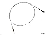 CLUTCH CABLE, TYPE 1, 62-71, dune buggy vw baja bug