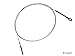 CLUTCH CABLE, TYPE 1, 62-71, dune buggy vw baja bug