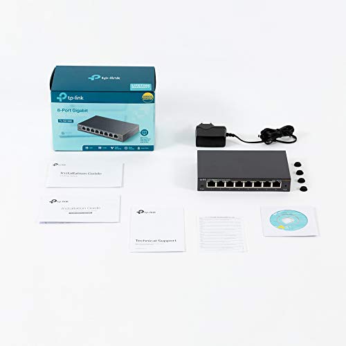 5 TP+Link+Ethernet+Unmanaged+Replacement+TL+SG108E
