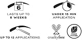 Eylure DYBROW Eyebrow Dye Kit Dark Brown - Permanent Color Up to 6 Weeks view 6