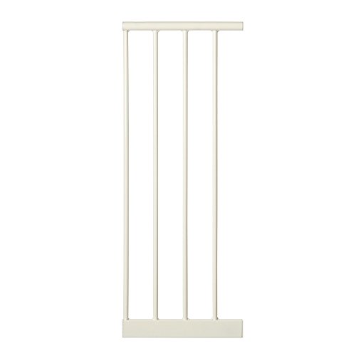 North States 4-Bar Extension for White Easy-Close Baby Gate: Add Extension for a gate up to 48.12" Wide (Adds 10.5" Width, White)